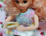 リカちゃんサイズのbigカツサンド*̥⭐作り方10写真