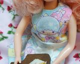 リカちゃんサイズのbigカツサンド*̥⭐作り方12写真