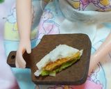 リカちゃんサイズのbigカツサンド*̥⭐作り方13写真