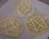 *餃子の皮でおつまみ*じゃこチーズ*作り方1写真