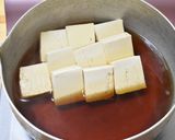 和食の定番♪しみしみ肉豆腐作り方3写真
