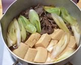 和食の定番♪しみしみ肉豆腐作り方4写真