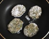 余った餃子中身のいんちき甘酢つくね丼作り方3写真