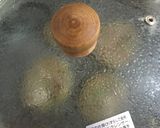 余った餃子中身のいんちき甘酢つくね丼作り方4写真