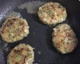 余った餃子中身のいんちき甘酢つくね丼作り方5写真