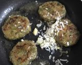 余った餃子中身のいんちき甘酢つくね丼作り方6写真