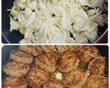 懐かし~い!給食の煮込みハンバーグ作り方6写真