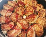 懐かし~い!給食の煮込みハンバーグ作り方7写真