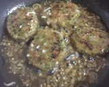 余った餃子中身のいんちき甘酢つくね丼作り方7写真