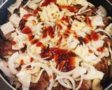 懐かし~い!給食の煮込みハンバーグ作り方8写真