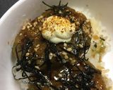 余った餃子中身のいんちき甘酢つくね丼作り方10写真