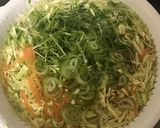干し海老入り野菜たくさん簡単お好み焼き作り方1写真