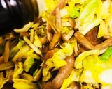 調味料１つで♡春キャベツのパスタ♡作り方5写真