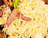 調味料１つで♡春キャベツのパスタ♡作り方6写真