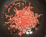 干し海老入り野菜たくさん簡単お好み焼き作り方3写真