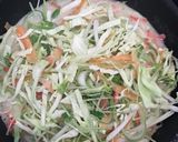干し海老入り野菜たくさん簡単お好み焼き作り方5写真