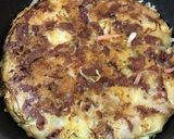干し海老入り野菜たくさん簡単お好み焼き作り方7写真