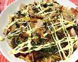干し海老入り野菜たくさん簡単お好み焼き作り方9写真