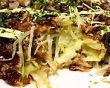 干し海老入り野菜たくさん簡単お好み焼き作り方10写真