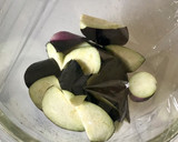 お肉柔らか【鶏と茄子のおろし煮】みぞれ煮作り方1写真