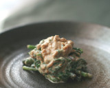 しどけのマヨ胡麻あえ（その他食べ方）作り方2写真