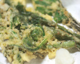しどけのマヨ胡麻あえ（その他食べ方）作り方4写真