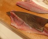 アジの刺身作り方8写真