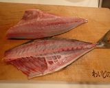 アジの刺身作り方6写真