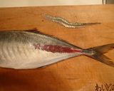 アジの刺身作り方5写真