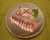 アジの刺身作り方12写真