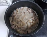 糖質OFF ♪我が家のどて焼き作り方3写真