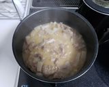 糖質OFF ♪我が家のどて焼き作り方4写真