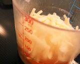 簡単！レンジで一人分チーズオムレツ♪作り方1写真