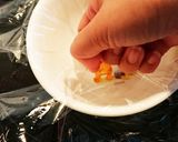 簡単！レンジで一人分チーズオムレツ♪作り方2写真