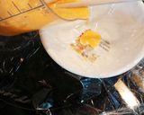 簡単！レンジで一人分チーズオムレツ♪作り方3写真