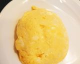 簡単！レンジで一人分チーズオムレツ♪作り方10写真