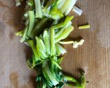 朝月の酢味噌和え作り方4写真