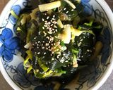 朝月の酢味噌和え作り方6写真