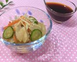 捨てないで☘️キャベツの芯入りたまり漬け作り方5写真