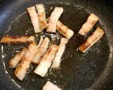 水菜も一緒にスクランブルエッグ♪♪作り方4写真