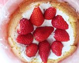 ベイマックスのドームケーキ作り方13写真