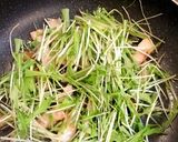 水菜も一緒にスクランブルエッグ♪♪作り方5写真