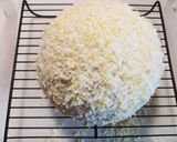 ベイマックスのドームケーキ作り方20写真