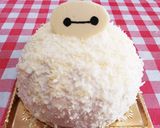 ベイマックスのドームケーキ作り方22写真