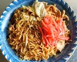 カップ焼きそば麺の美味しい作り方作り方9写真