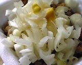 フライパンひとつ♪納豆の素麺チャンプルー作り方1写真