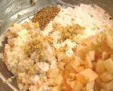 レンコン団子を豆腐あんに浮かべて作り方1写真
