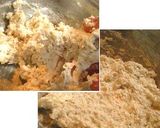 レンコン団子を豆腐あんに浮かべて作り方2写真