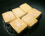 豆腐ステーキ生姜焼風作り方4写真