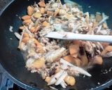 五目味噌の炊き込み混ぜご飯作り方3写真